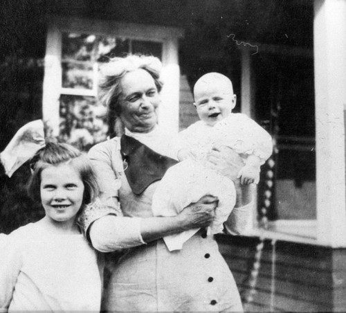 Frances, George and Grandma Gatchell