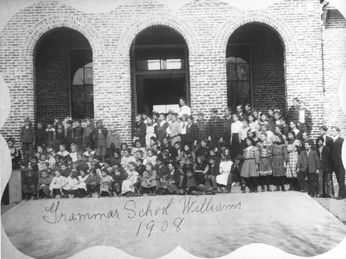 Williams Grammar School, 1908