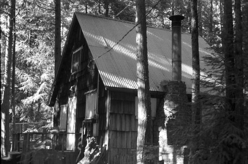 E. Schmidt Cabin in Butte Meadows