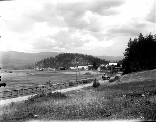 View of Quincy from Old Spanish Ranch Road