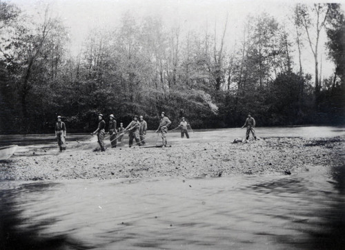 Fishing on Battle Creek