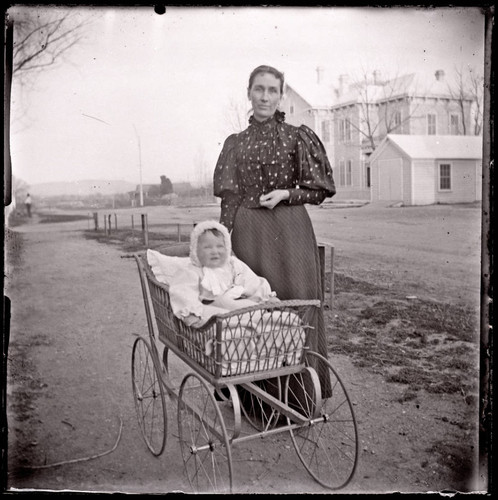 Mrs. George C. Wilkins - Catherine, and daughter