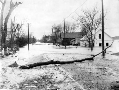 Oroville flood