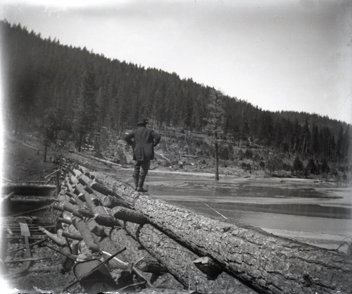 Green Flat Debris Dam