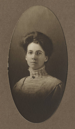 Portrait of Edith S. Mitchell