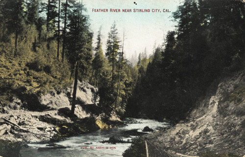 Feather River Postcard