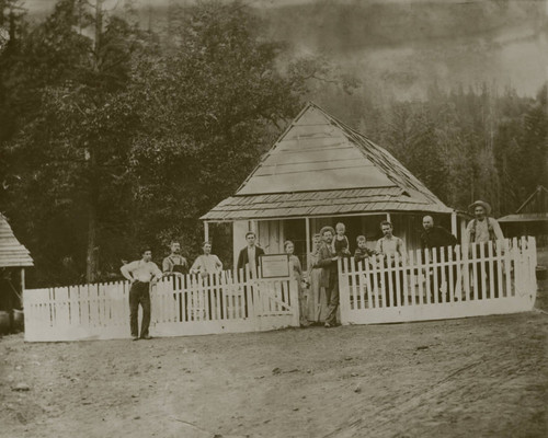 Portrait of Dr. Enloe and Workers