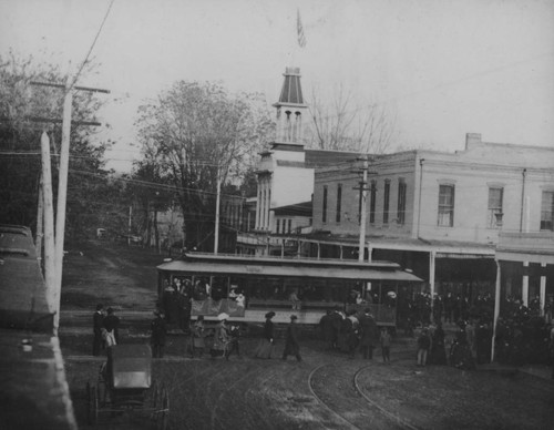 Chico Street Scene