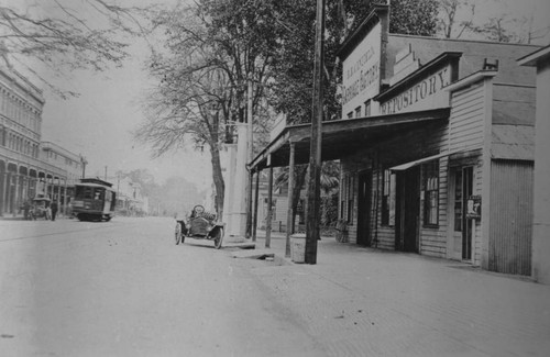 Chico Downtown - Main Street