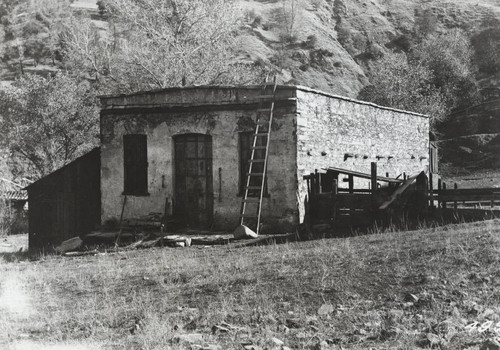 Post Office of Bidwell Bar