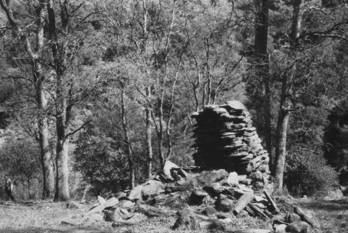 Remains From Mining Cabin