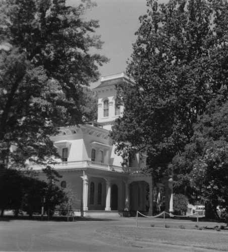 Bidwell Mansion