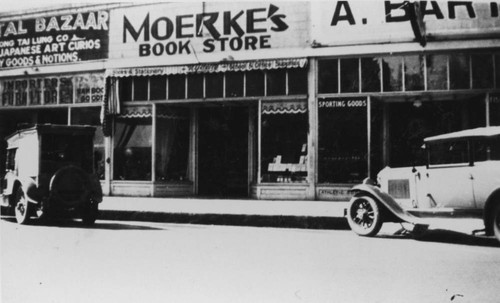 Moerke's Book Store, Chico, Calif