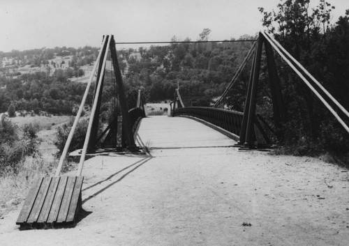 The Old Bidwell Bar Bridge
