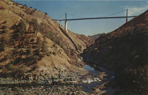 Bidwell Bar Bridge