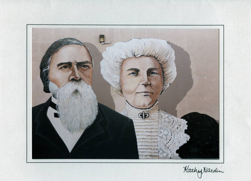 John and Annie Bidwell