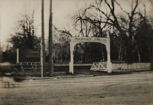 Entrance to Rancho Chico