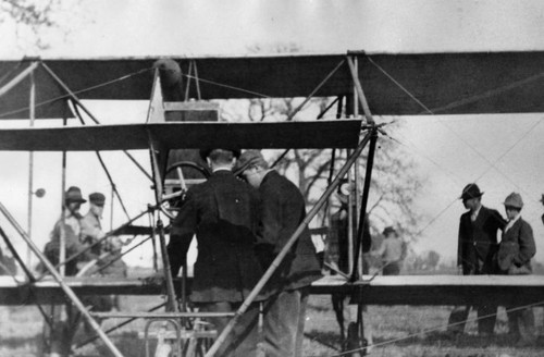 Airplane on the Kern Ranch, Chico, California