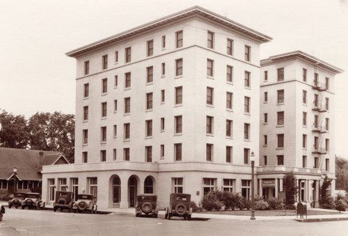 The Oaks Hotel, Chico, California