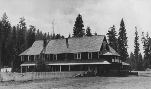 Butte Meadows Hotel