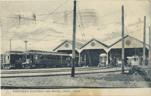Northern Electric Railway Co. Car Shops