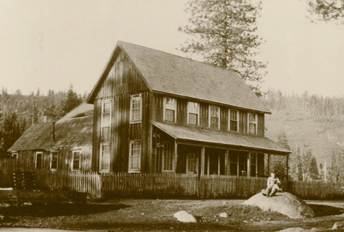 Butte Meadows Hotel