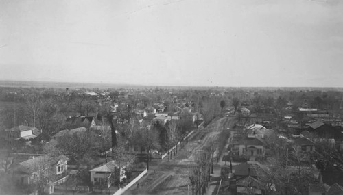 Aerial View Of Chico (South)