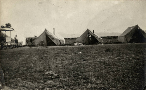 Railroad Construction Camp