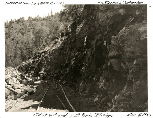 Feather River Railroad Line