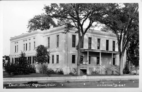 Oroville Courthouse