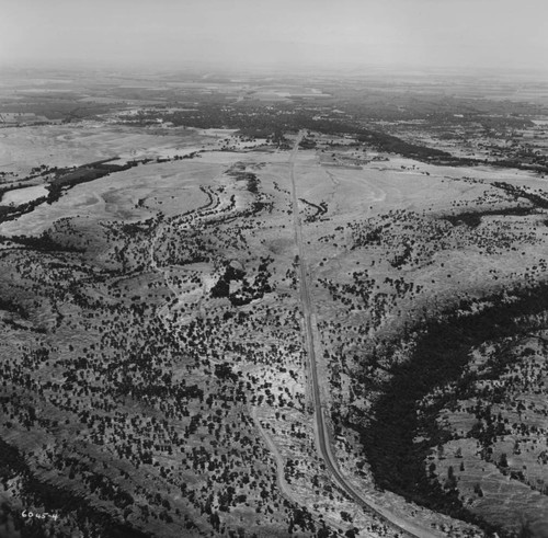 Aerial View of Humboldt Road