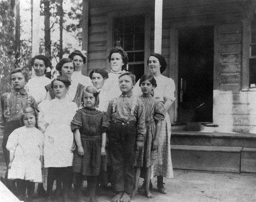 Class Portrait Reservoir School