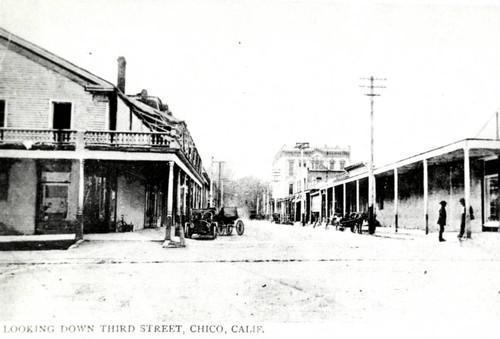 Third Street, Chico