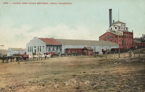 Pacific Beet Sugar Refinery