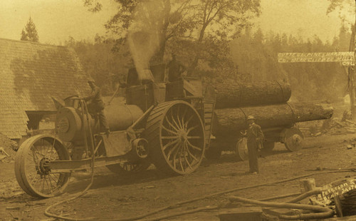 Butte County Pine and Hardwood Company at Clipper Mills