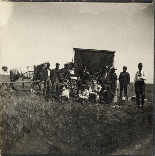 Railroad Construction Crew