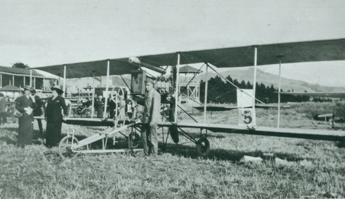 Airplane in Chico, California