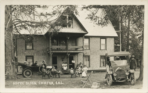 Hotel Olsen, Chester, Cal