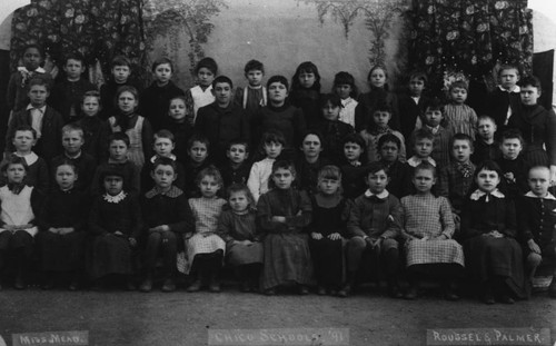 Chico School Class Portrait