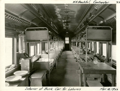 Bunk Car