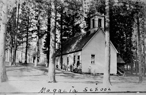 Old Magalia School