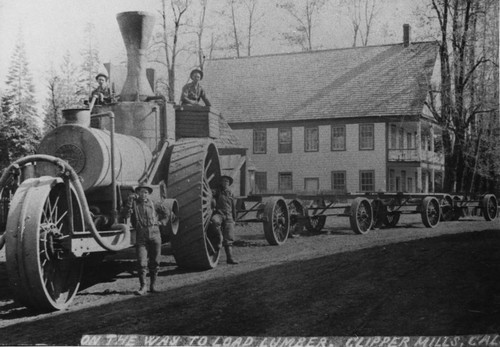 Steam Tractor