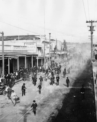 Chinese Parade in Oroville