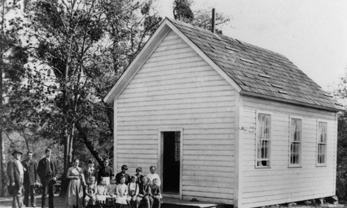 Class Portrait Bangor School