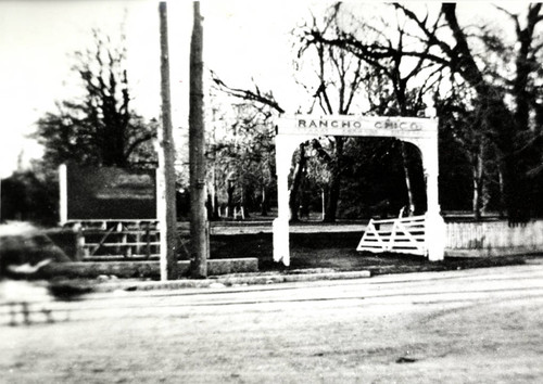 Entrance to Bidwell Mansion grounds