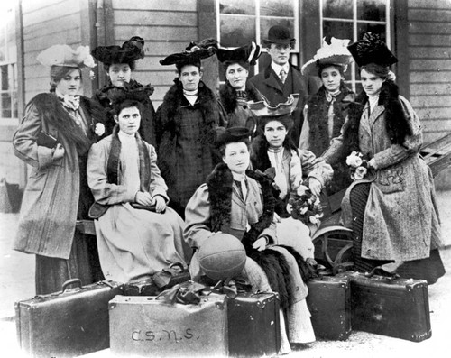 Chico State Normal School girl's basketball team