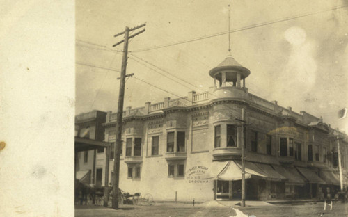 Baker-Williams grocery store