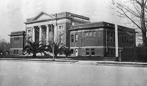 Old Chico High School