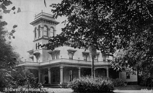 Bidwell Mansion