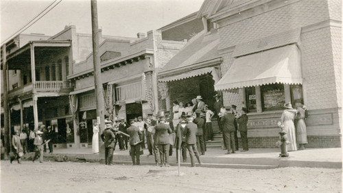 Oroville Street Scene